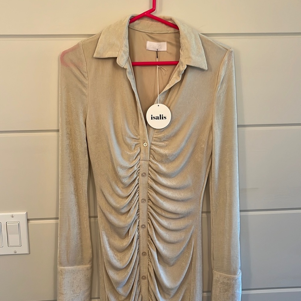 NWT Isalis Midi Dress